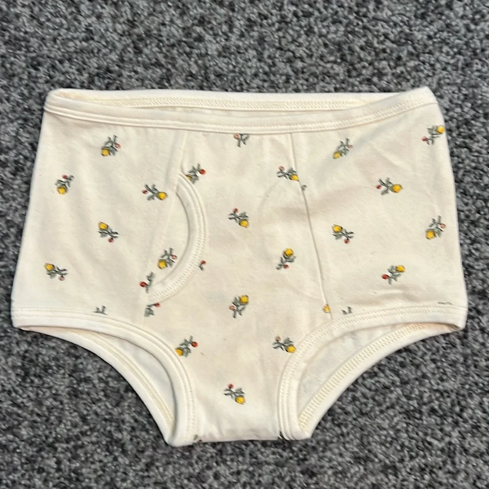 ARQ Boys Calico Underwear Size 6-7 NWOT - Picture 1 of 3